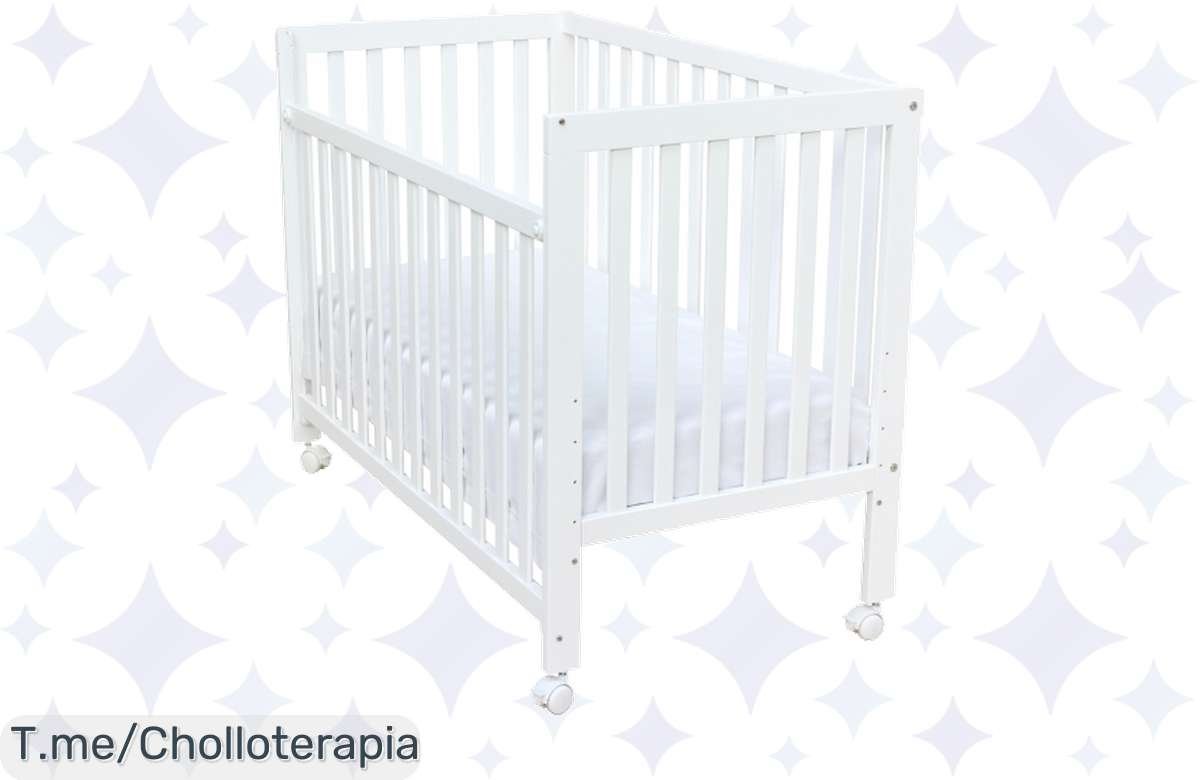 ¡Chollazo: Cuna 2 en 1 a precio de ganga!