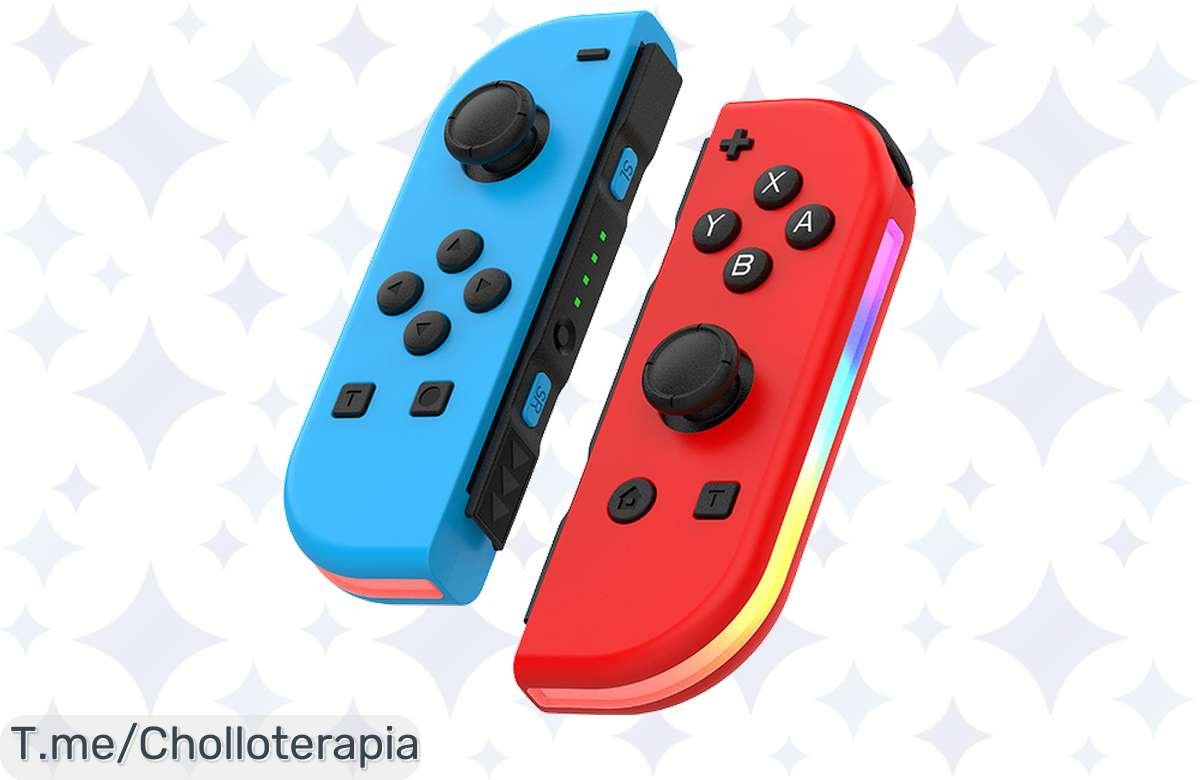 ¡Chollazo! Mando joystick VILCORN para Switch a precio irrepetible