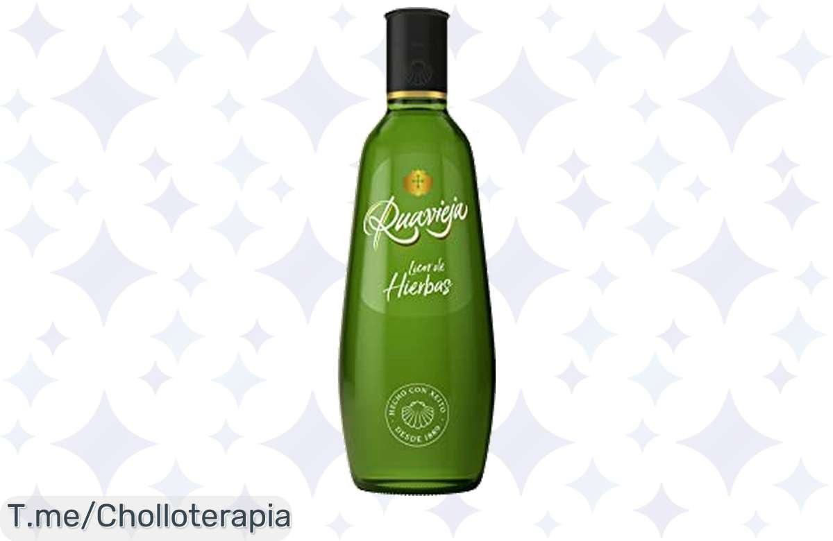 ¡Chollo del bueno: Ruavieja Licor de Hierbas gallego a un precio insuperable!