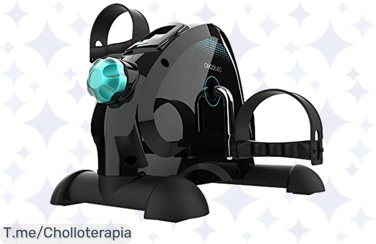 ¡Convierte tu sala en un gym con DrumFit Cycle: Pedalea y fortalece brazos y piernas ya!