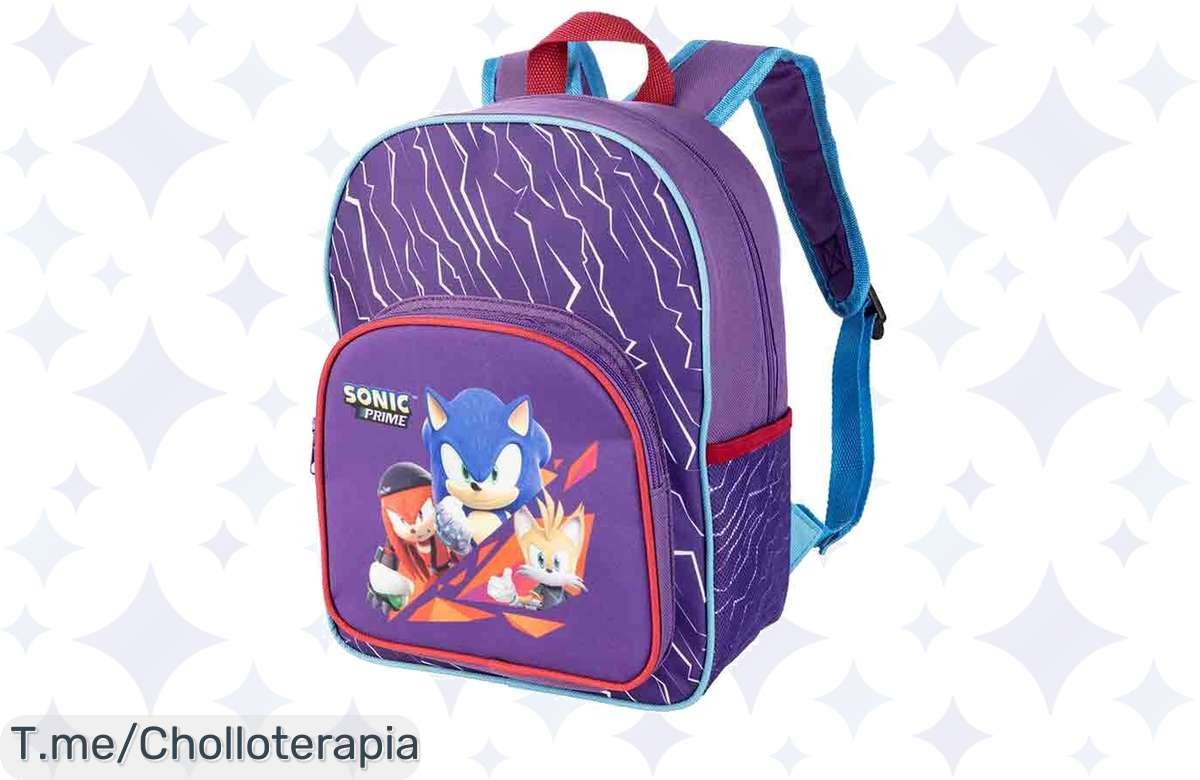 ¡Corre por el pack DURABO Sonic y sé la envidia de todos!