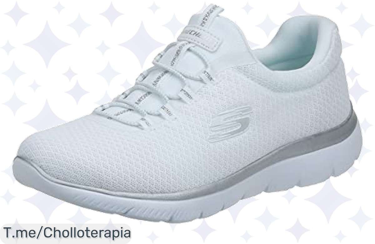 ¡Corre por tus Skechers Summits y camina en las nubes al mejor precio!