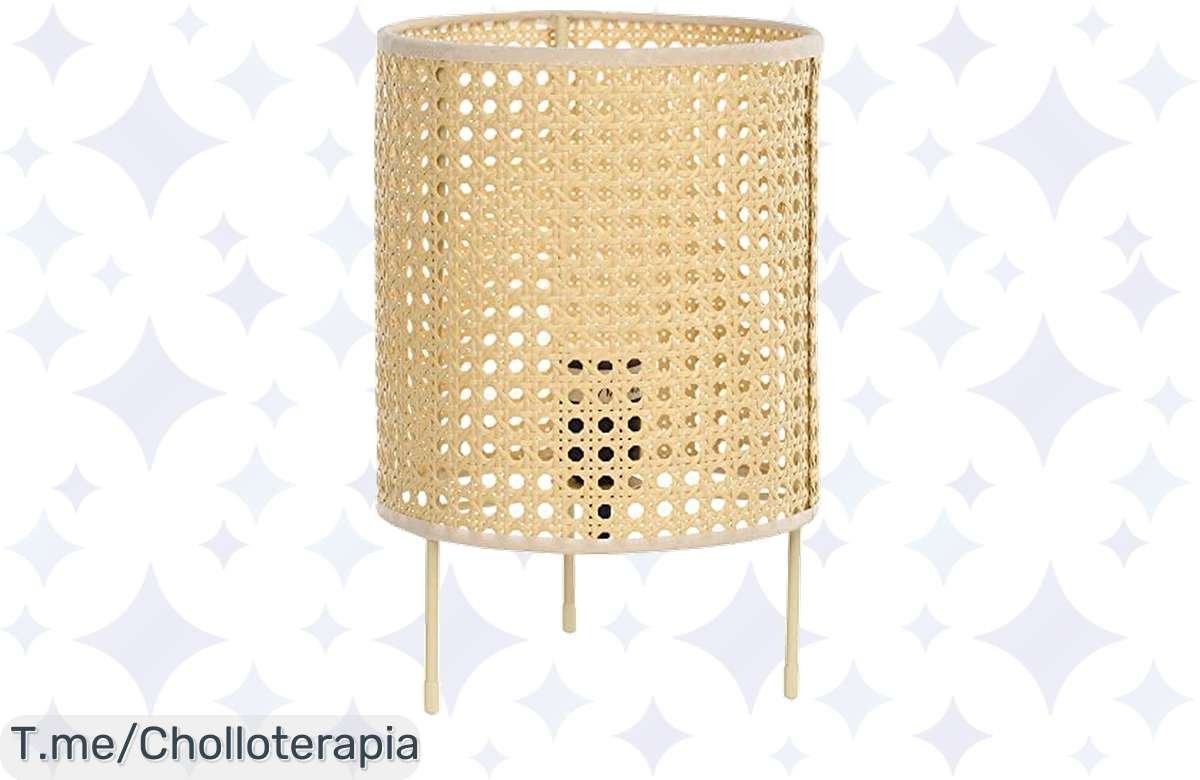 ¡Corre y consigue tu lámpara HOMCOM con estilo premium y 30% off!