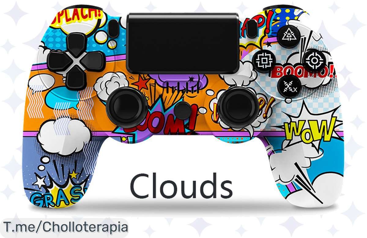 ¡Dale caña a tus juegos con el mejor mando inalámbrico para PS4/PC!