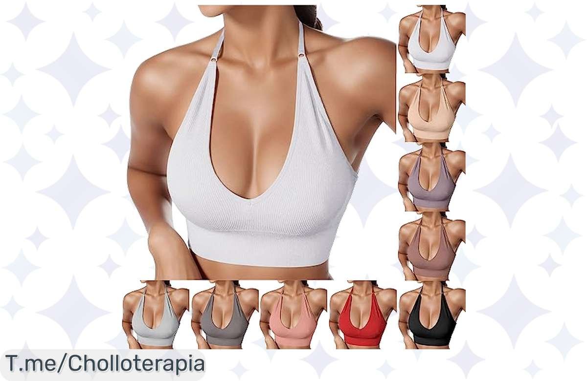 ¡Descubre el Sujetador Sin Aros que Cambiará Tu Vida! 51% OFF Ahora