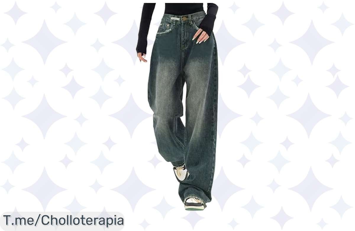 ¡Descuentos locos en Vaqueros Vintage! Ahorra hasta un 50% en Pantalones Cargo y renueva tu estilo ya!