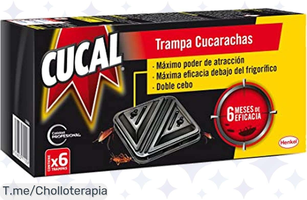 ¡Dile adiós a las cucarachas con Cucal por menos de lo que imaginas!