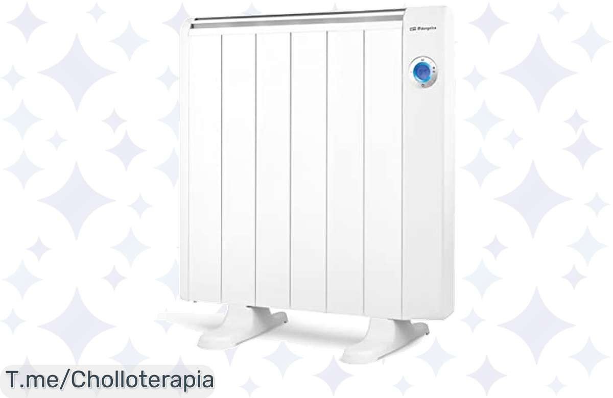 ¡Domina tu confort con el emisor térmico WiFi Orbegozo RRW 1000 y ahorra!