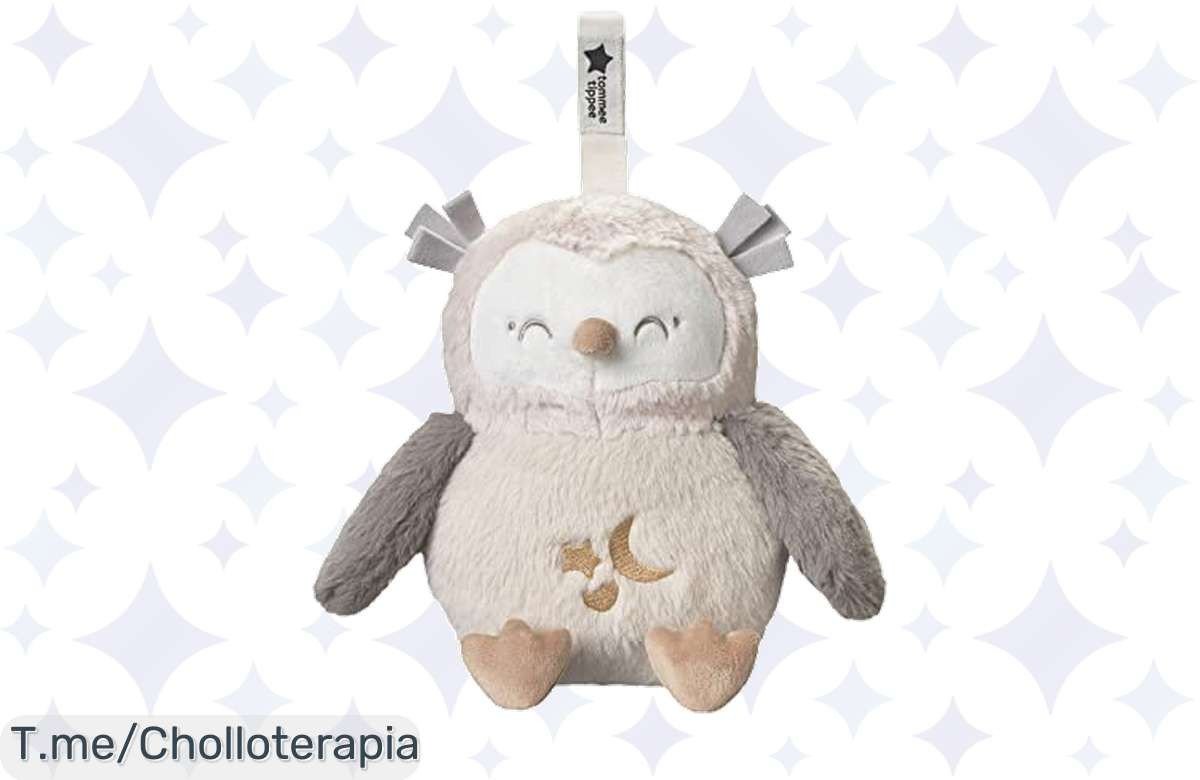 ¡Duerme a tu bebé sin esfuerzo con Ollie el Búho: melodías y luz suave para noches tranquilas!