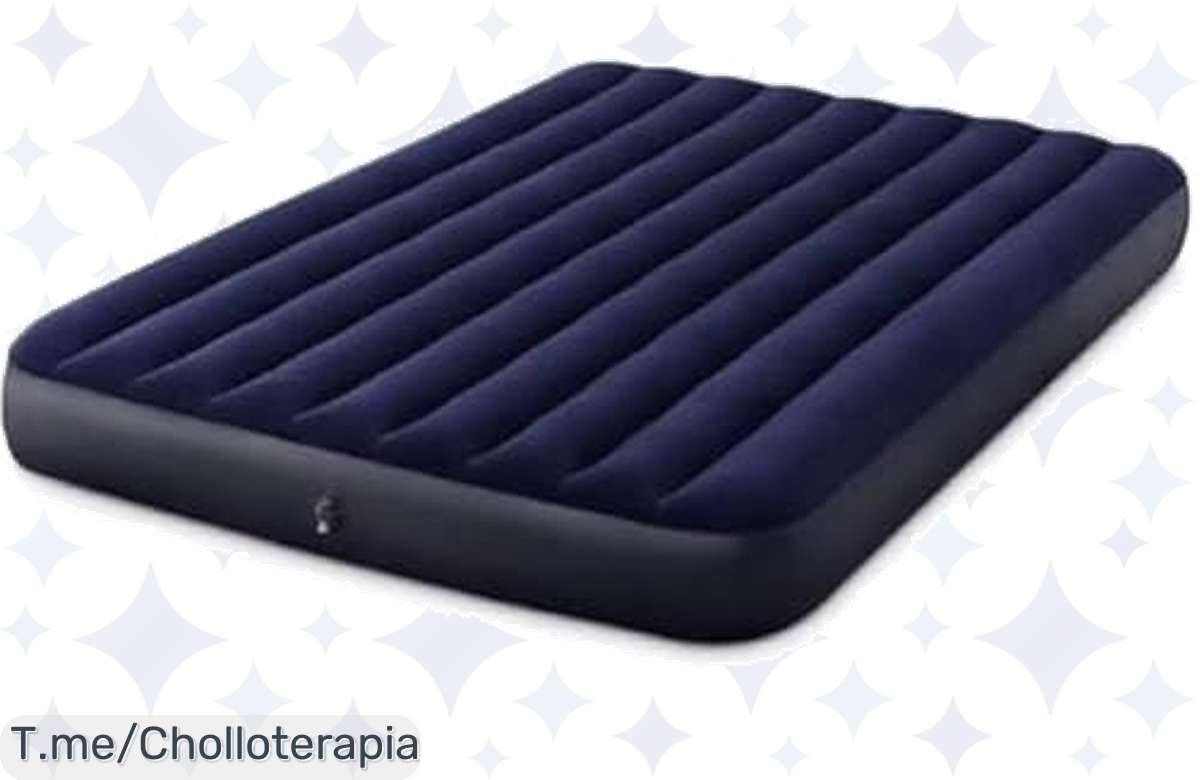 ¡Duerme como en las nubes con el colchón inflable INTEX!