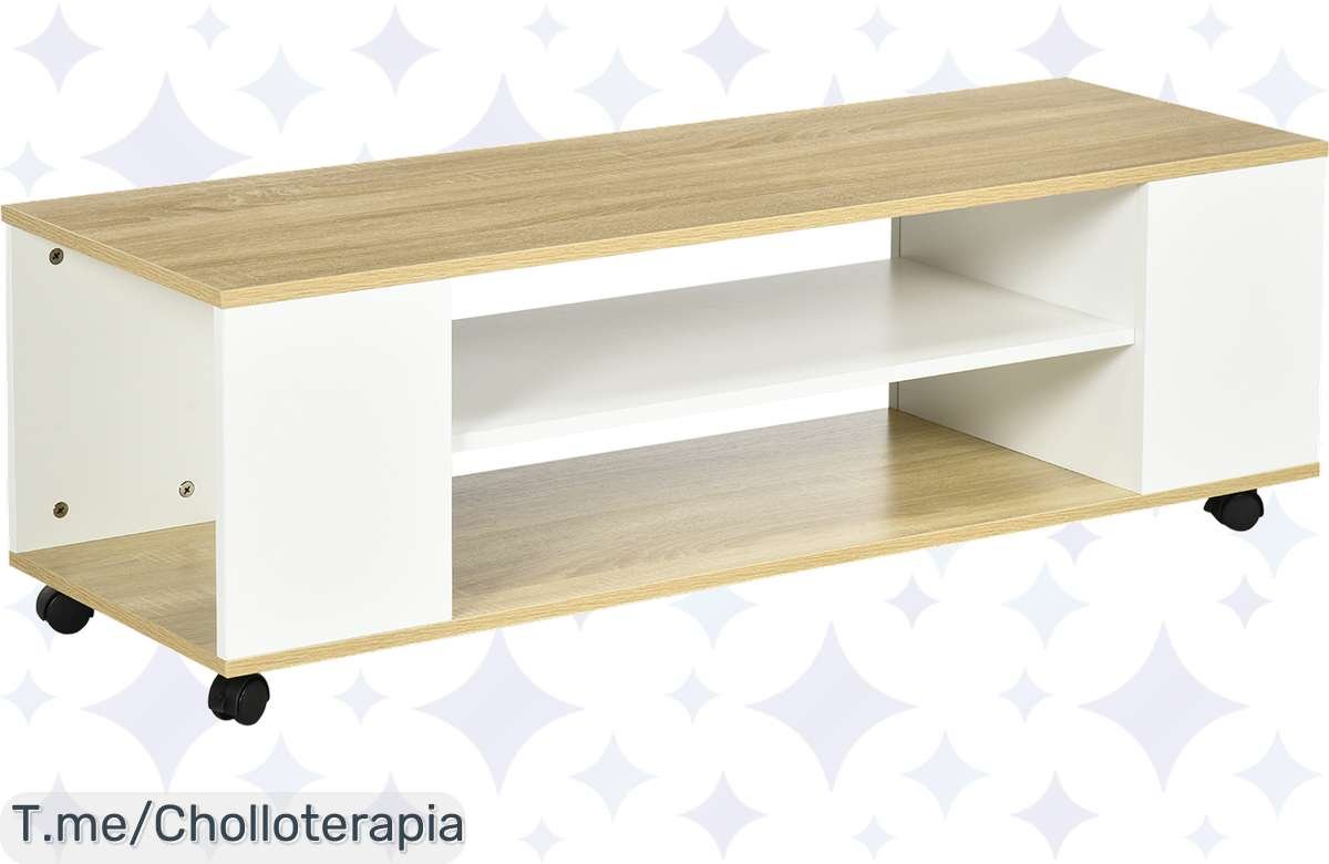 ¡El Mueble de TV Flotante Que No Te Puedes Perder: Precio Reventado para Televisores de 55 Pulgadas!