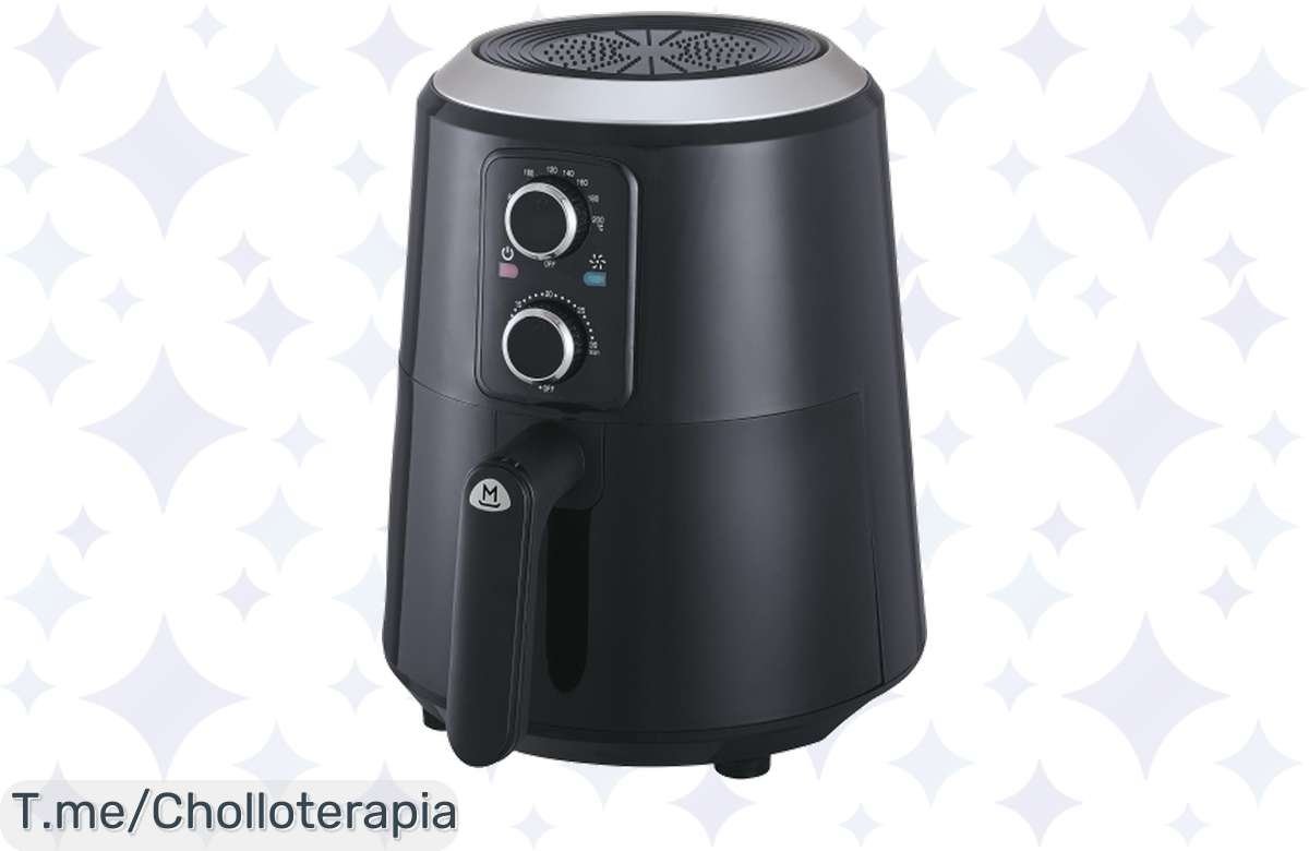 ¡Freidora de Aire Mandine: Revoluciona tu cocina sin aceite y sorprende a todos! ¡Compra ahora!