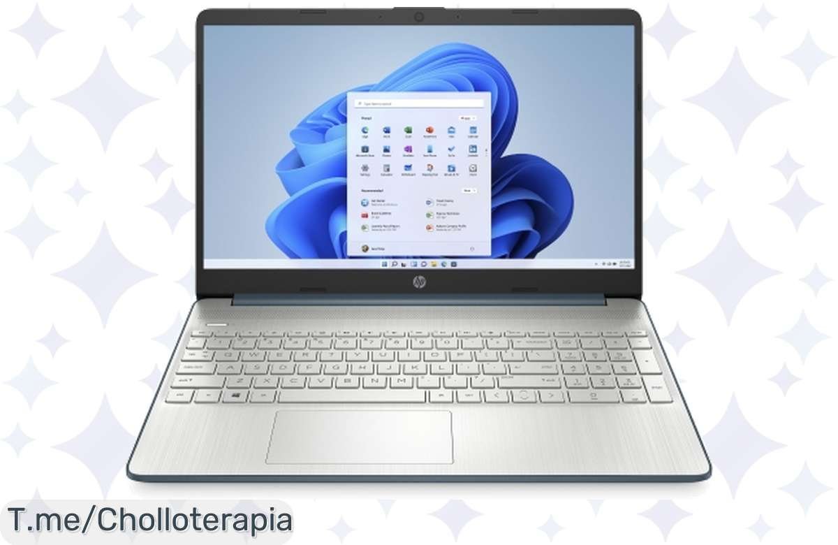 ¡Ganga total! Portátil HP 15SEQ2150NS con Ryzen 7 y 1TB SSD, reserva el tuyo antes de que se agoten.