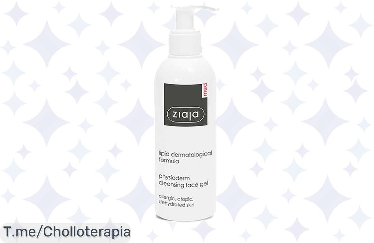 ¡Gel Limpiador Ziaja Med Lípidos! Revoluciona tu rutina antes de que se agoten.