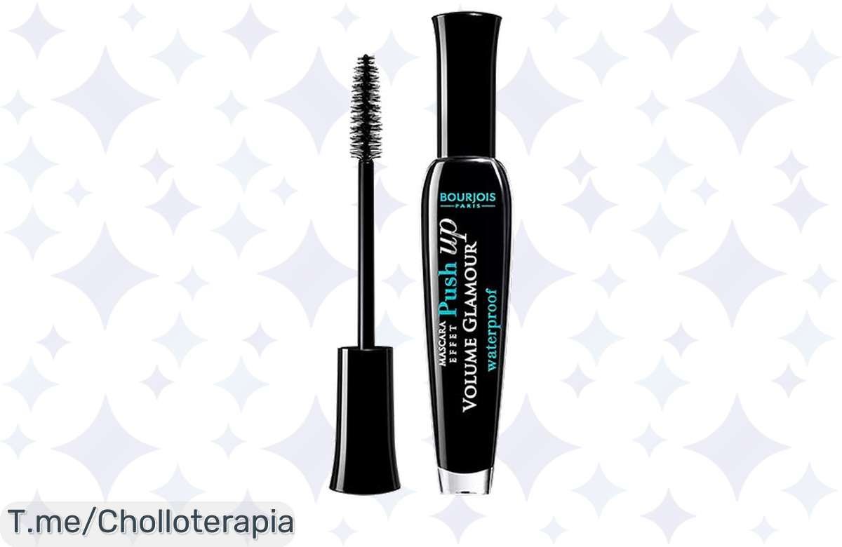 ¡Haz que tus pestañas sean el centro de atención con Bourjois Effet Push Up!