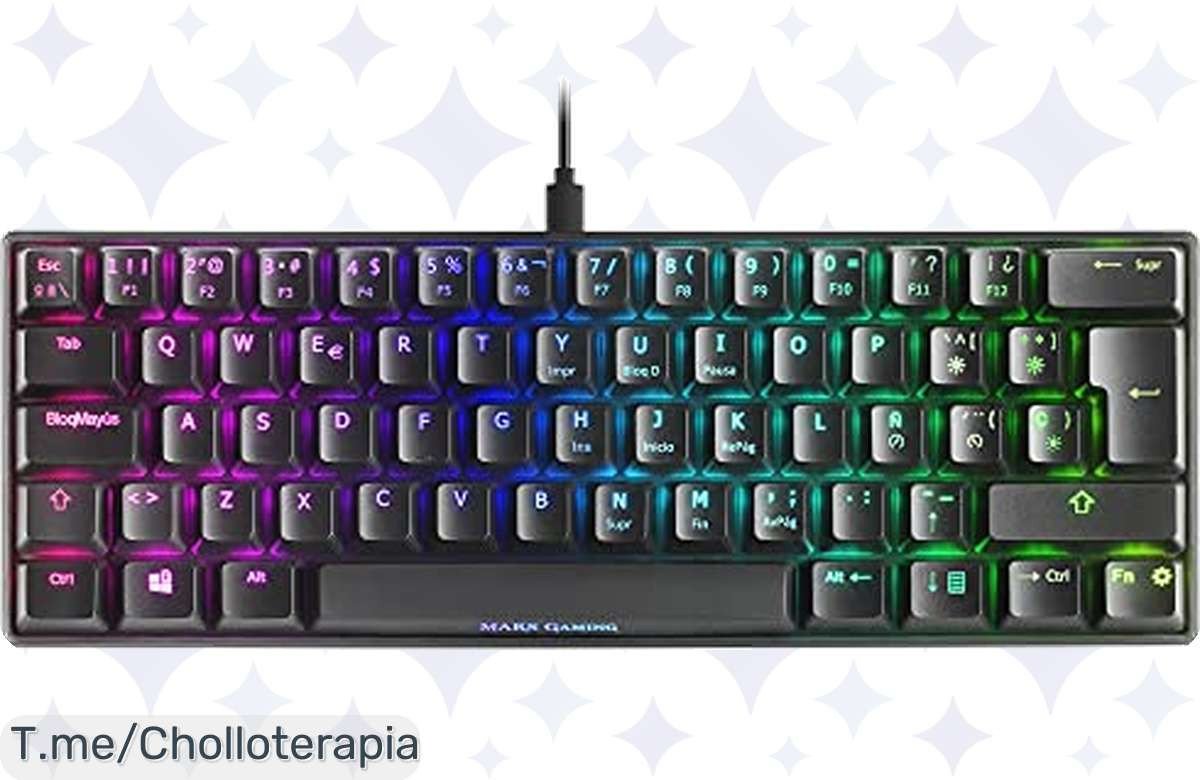 ¡Hazte con el Mars Gaming MKMINIBES y juega como un pro!