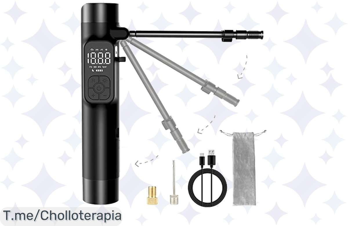 ¡Hazte con el OUXI Bomba de Aire de 6000 mAh a un precio de locura! ¡Corre que vuela!