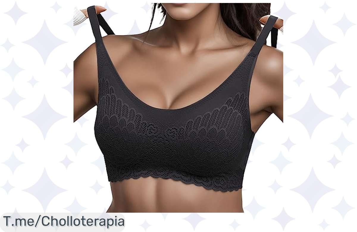 ¡Hazte con el ofertón en Sujetador Deportivo Push Up y ahorra a lo bestia!