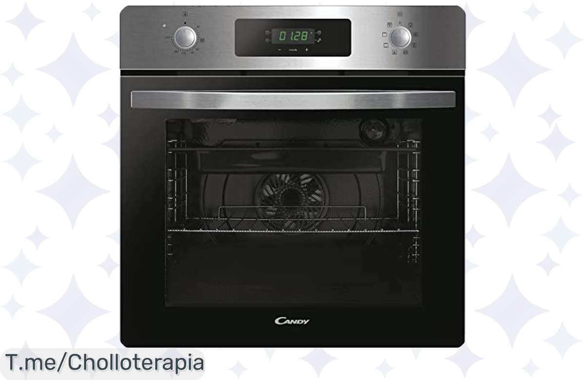 ¡Horno Candy multifunción a precio de escándalo, corre por el tuyo!