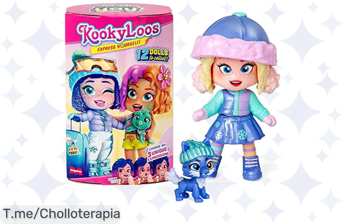 ¡KookyLoos: Cambia su expresión y vive mil aventuras con estilo! ¡Aprovecha antes de que desaparezcan!