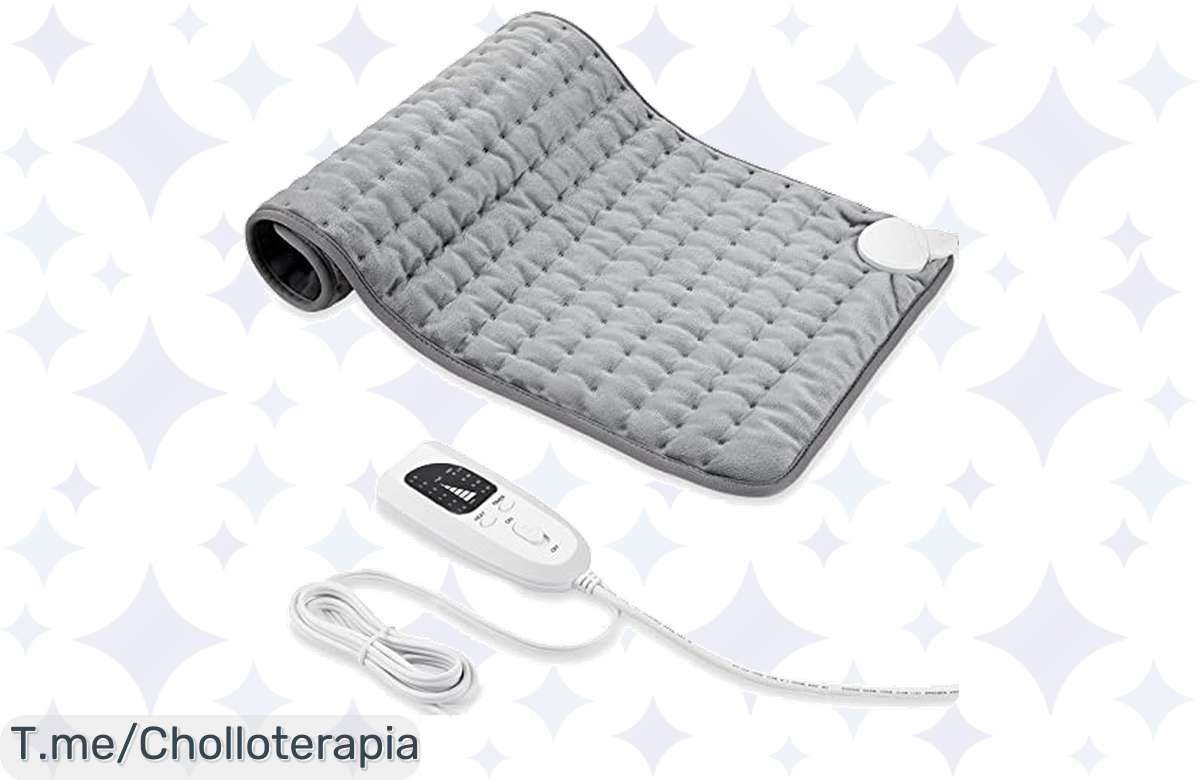 ¡La Manta Eléctrica que Todos Quieren: Oferta Irresistible!