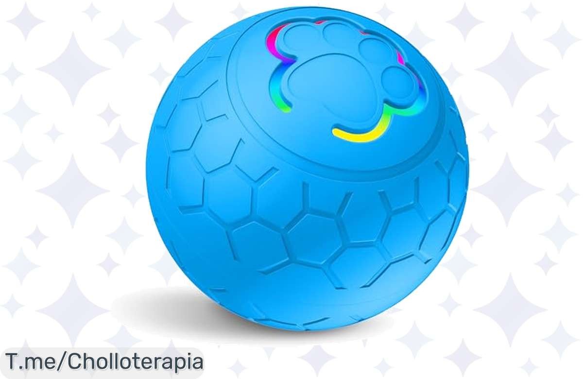 ¡La diversión de tu perro está a un clic con la Jolly Ball!