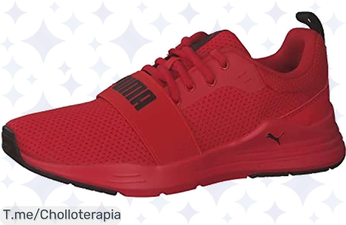 ¡Locura Puma! Sneakers ligeros a precio de ganga, ¡date prisa!