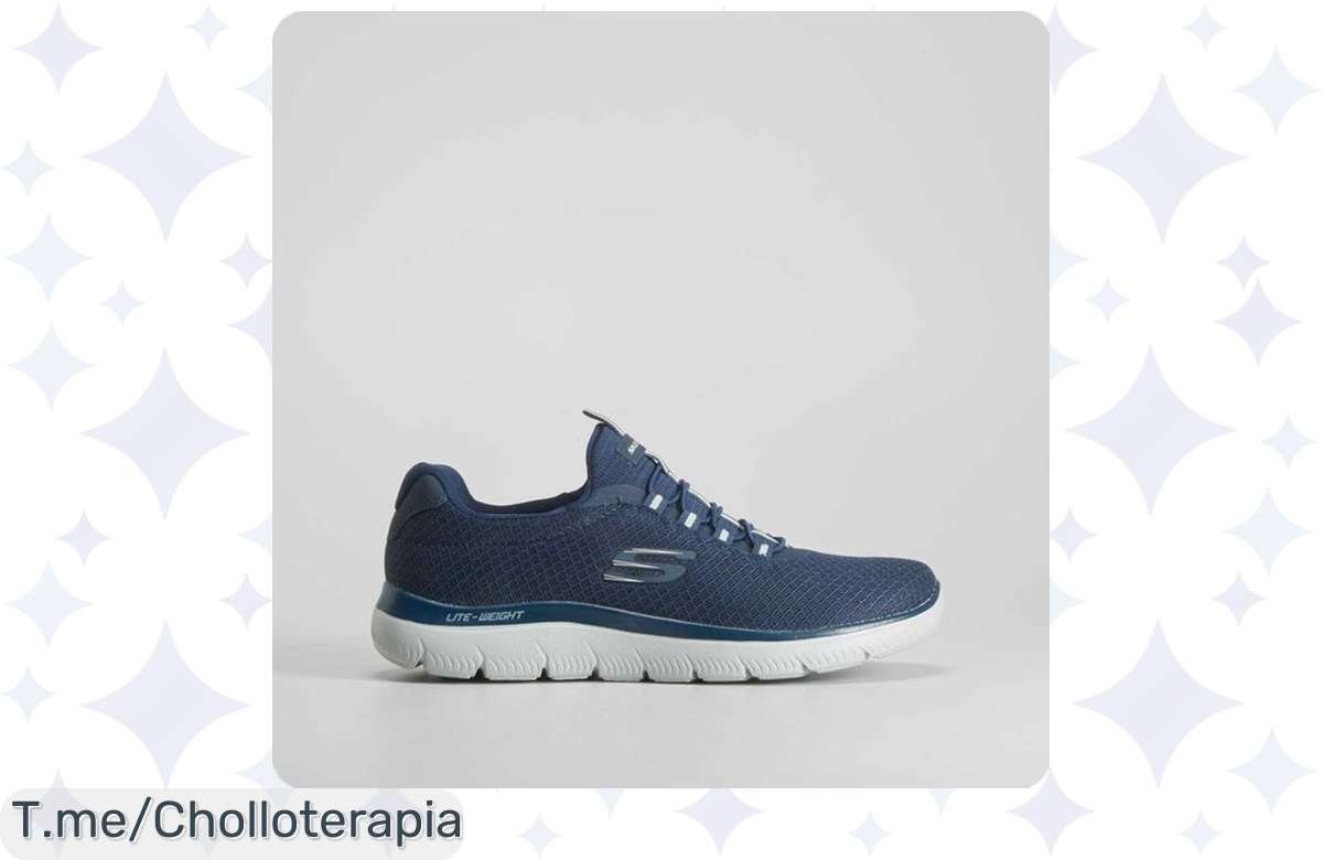 ¡Locura total en deportivas Simmits 52811 SKECHERS, oferta que se agota ya!