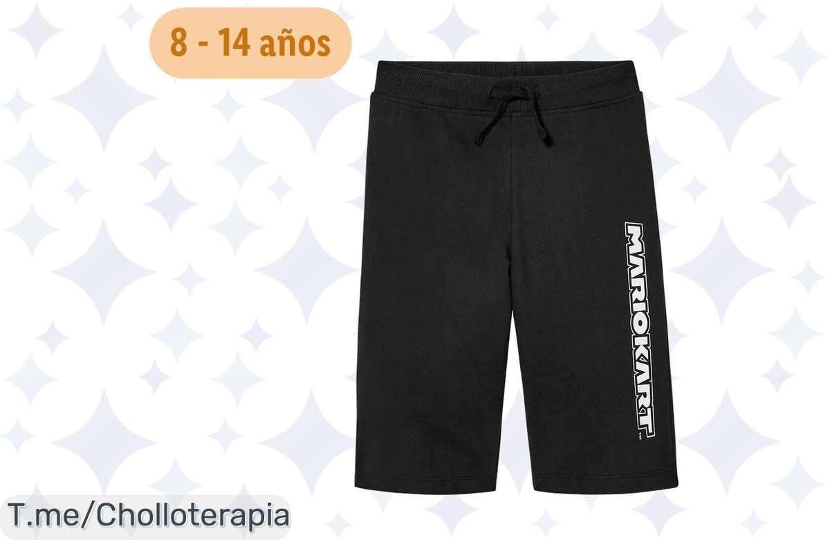¡Los Pantalones Cortos Júnior de Super Mario Kart a precio loco! ¡Corre por ellos antes de que desaparezcan!