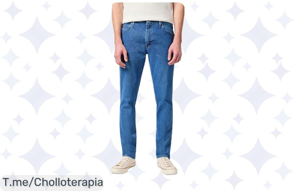 ¡Los Rustler Slim Jeans que necesitas para un look de 10! ¡Compra ya y destaca tu estilo!