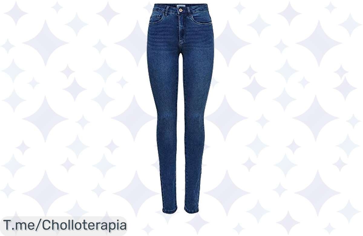 ¡Los jeans de cintura alta que harán que te veas increíble!