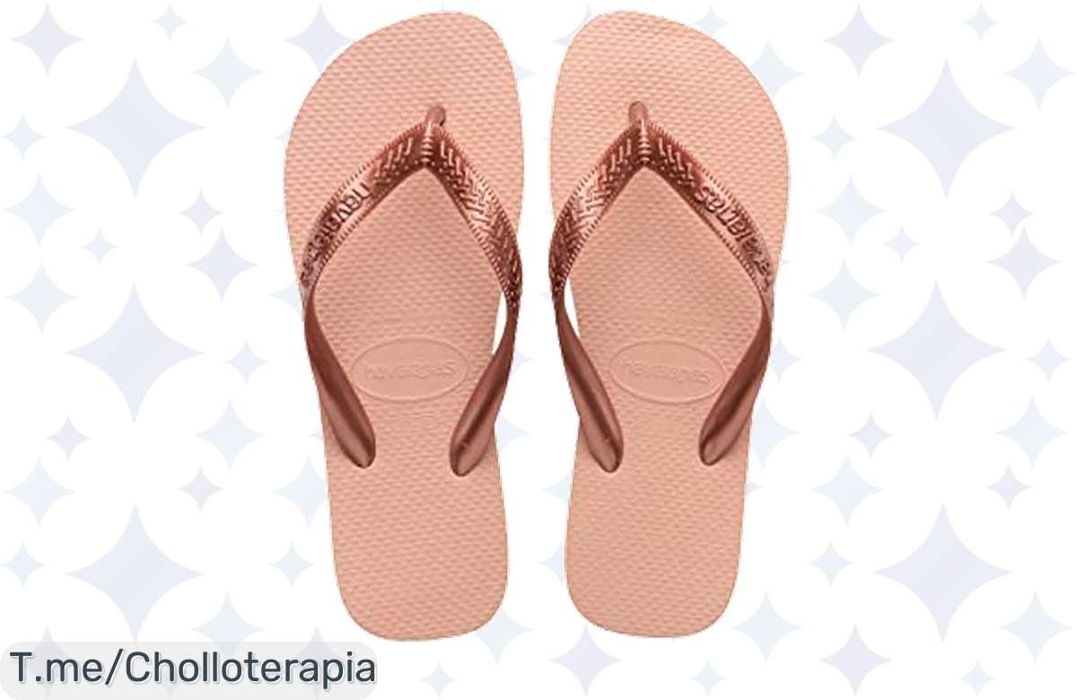 ¡Luce estilo y confort con las Havaianas Top Tiras! Corre, que vuelan.