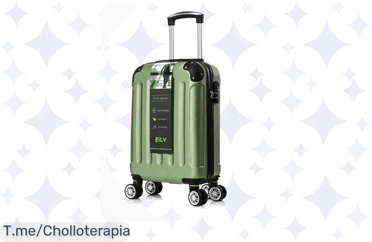 ¡Maleta de Viaje Top: Súper Ligera y a Precio de Risa! No la Dejes Pasar