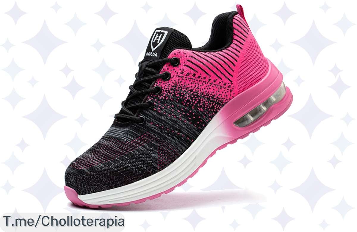 ¡Máxima protección y confort en cada paso! Consigue tus zapatos de trabajo con aire y acero ahora.