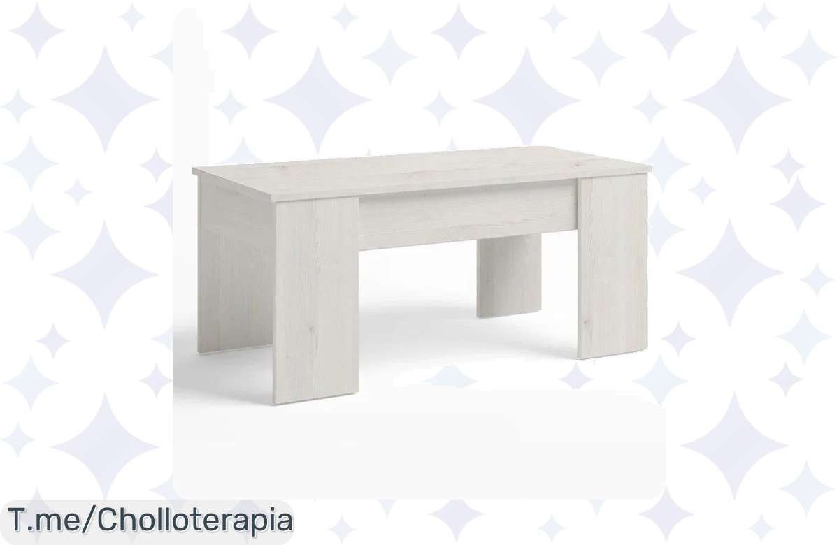 ¡Mesa de centro Gala a precio de locura! Dale un toque único a tu salón ahora mismo.