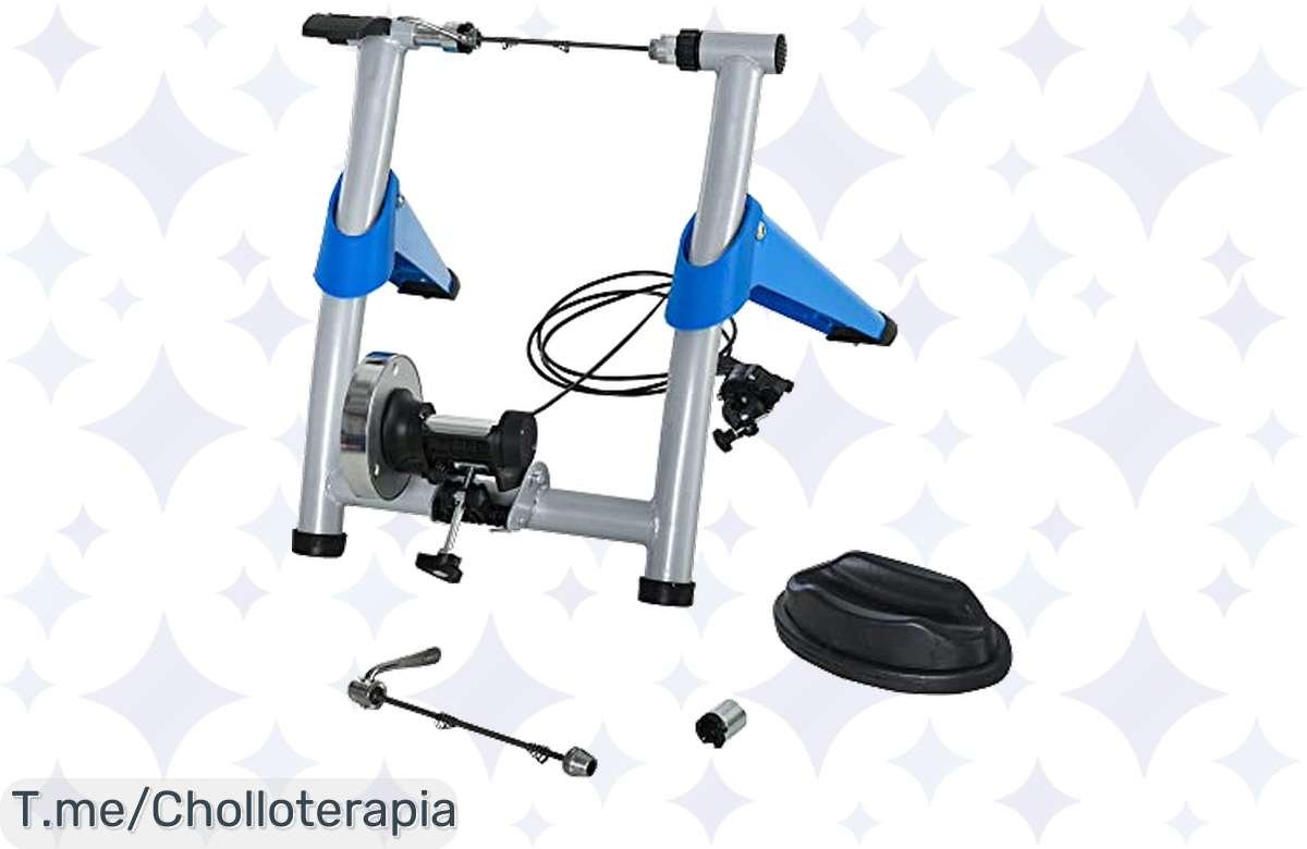 ¡No dejes pasar el ofertón del Entrenador de Bicicleta HOMCOM!