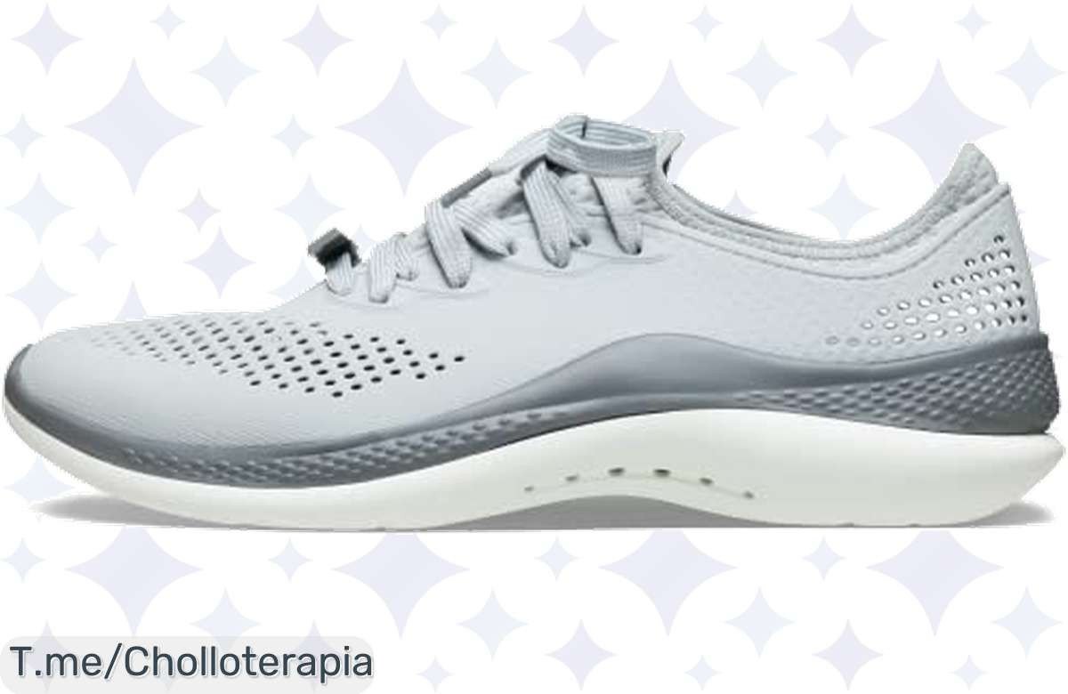 ¡No dejes pasar el super chollo del año! Hazte con tus Crocs LiteRide 360 Pacer M y siente la comodidad que te flotan, sin dirlo síntetico y fácil de llevar, consigue las tuyas ya!
