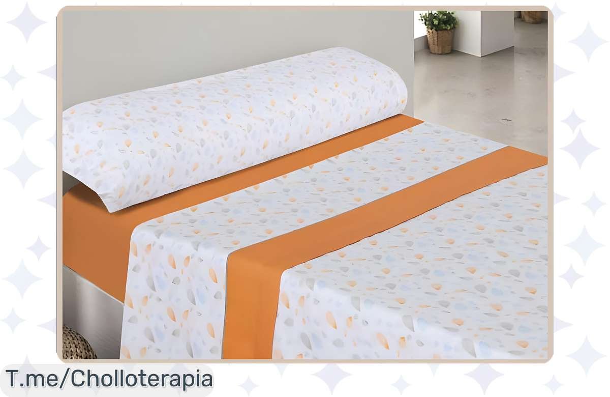 ¡No pierdas la oferta: Juego de Sábanas Meishida para un verano de lujo y frescura!