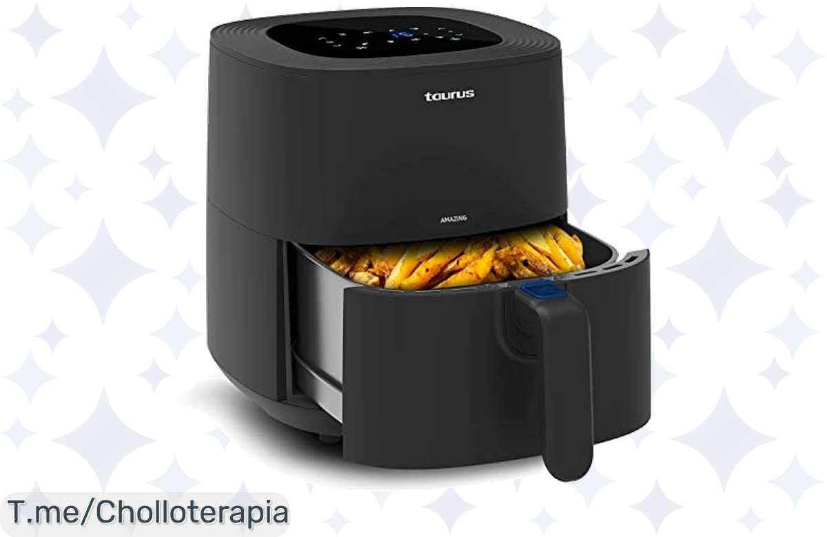 ¡Oferta Bombazo en Freidoras de Aire! Come Rico y Saludable por Menos