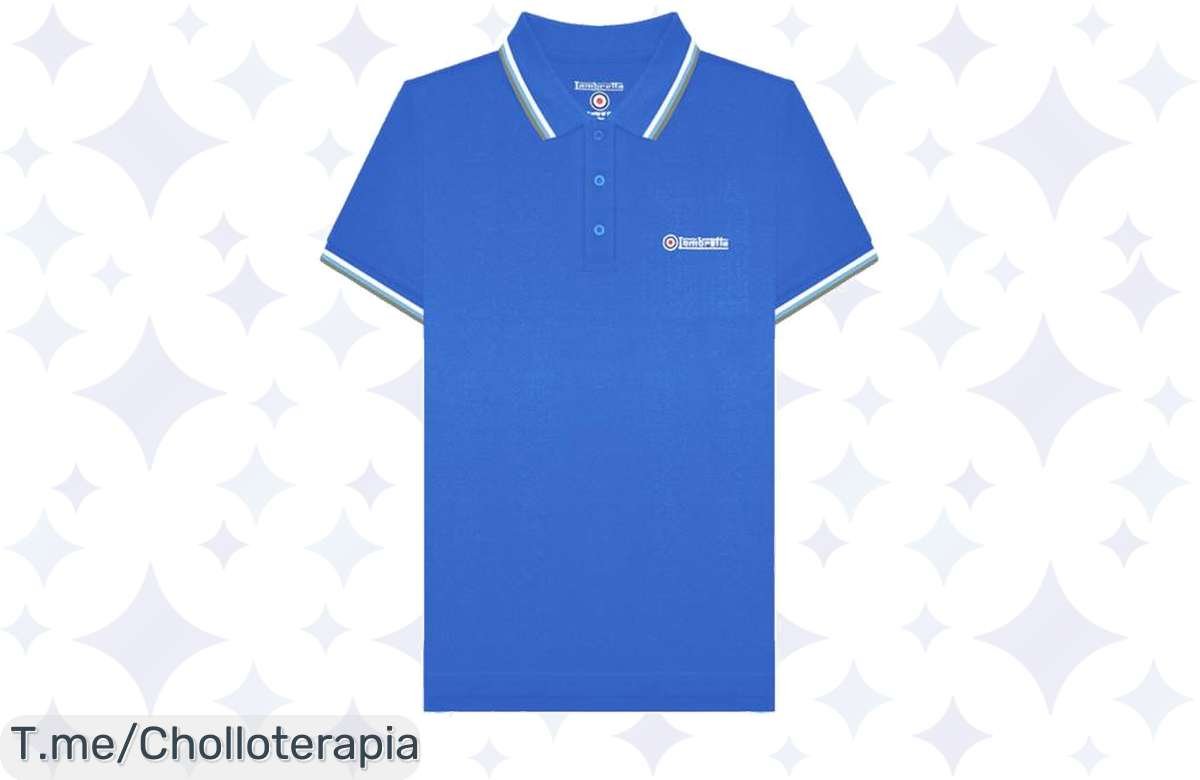¡Oferta Loca! Polo Lambretta Hombre a Precio Regalo ¡Corre por el Tuyo!