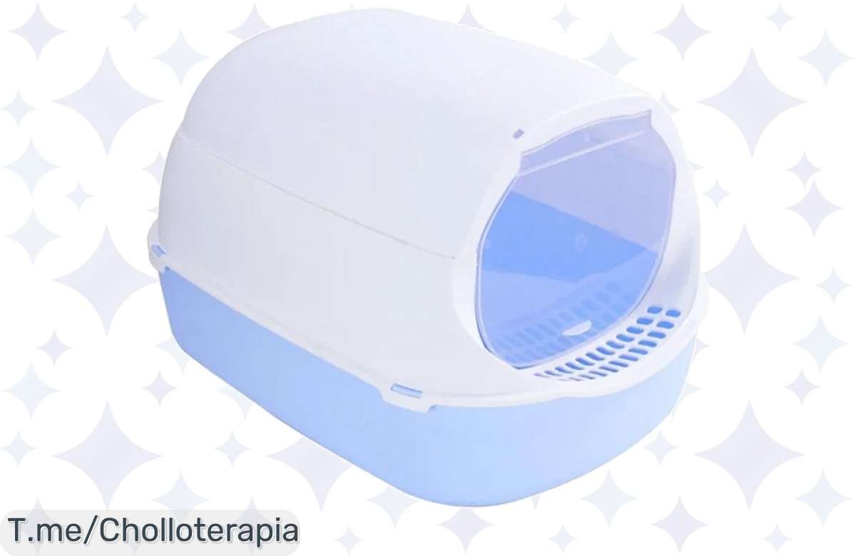 ¡Oferta bomba! Caja de arena anti-salpicaduras para gatos – ¡No dejes pasar este precio ridículo!