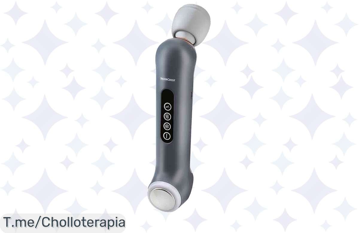 ¡Oferta bomba! Masajeador vibratorio premium al mejor precio, ¡date el gusto hoy mismo!