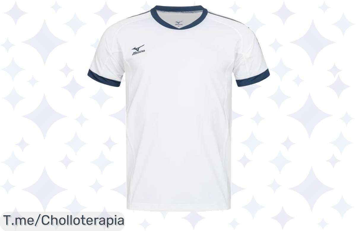 ¡Oferta bomba! Mizuno Pro Team Atlantic: la camiseta de voleibol que no puedes dejar pasar a un precio de locura