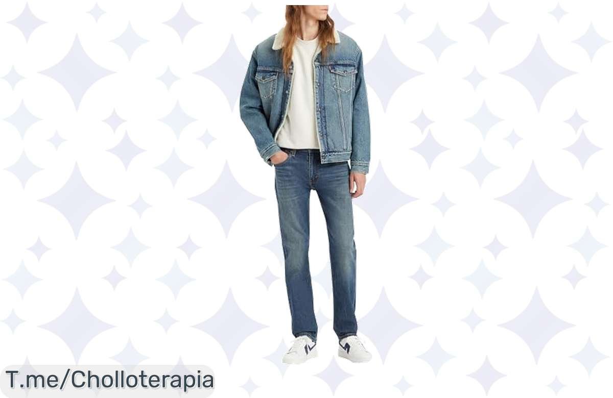 ¡Oferta bomba en Levi’s 502 Taper! Estilo y confort ecofriendly a precio de locura