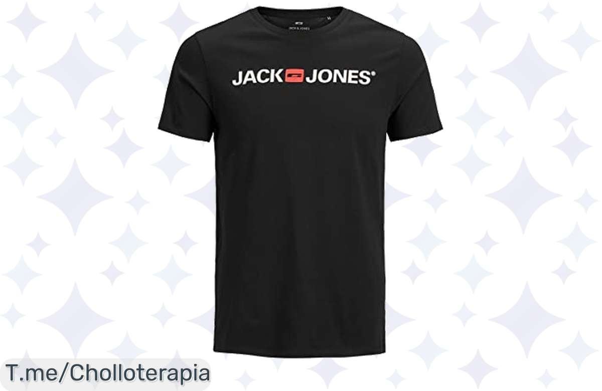 ¡Oferta bomba en camisetas Jack & Jones: confort y estilo a precio de locura!