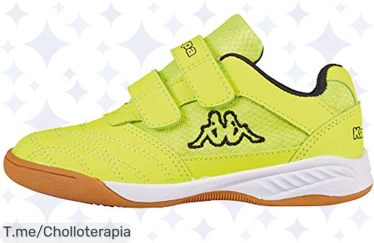 ¡Oferta brutal! Zapatillas Kappa Kickoff K para niños a precio irresistible, ¡aprovecha ya!