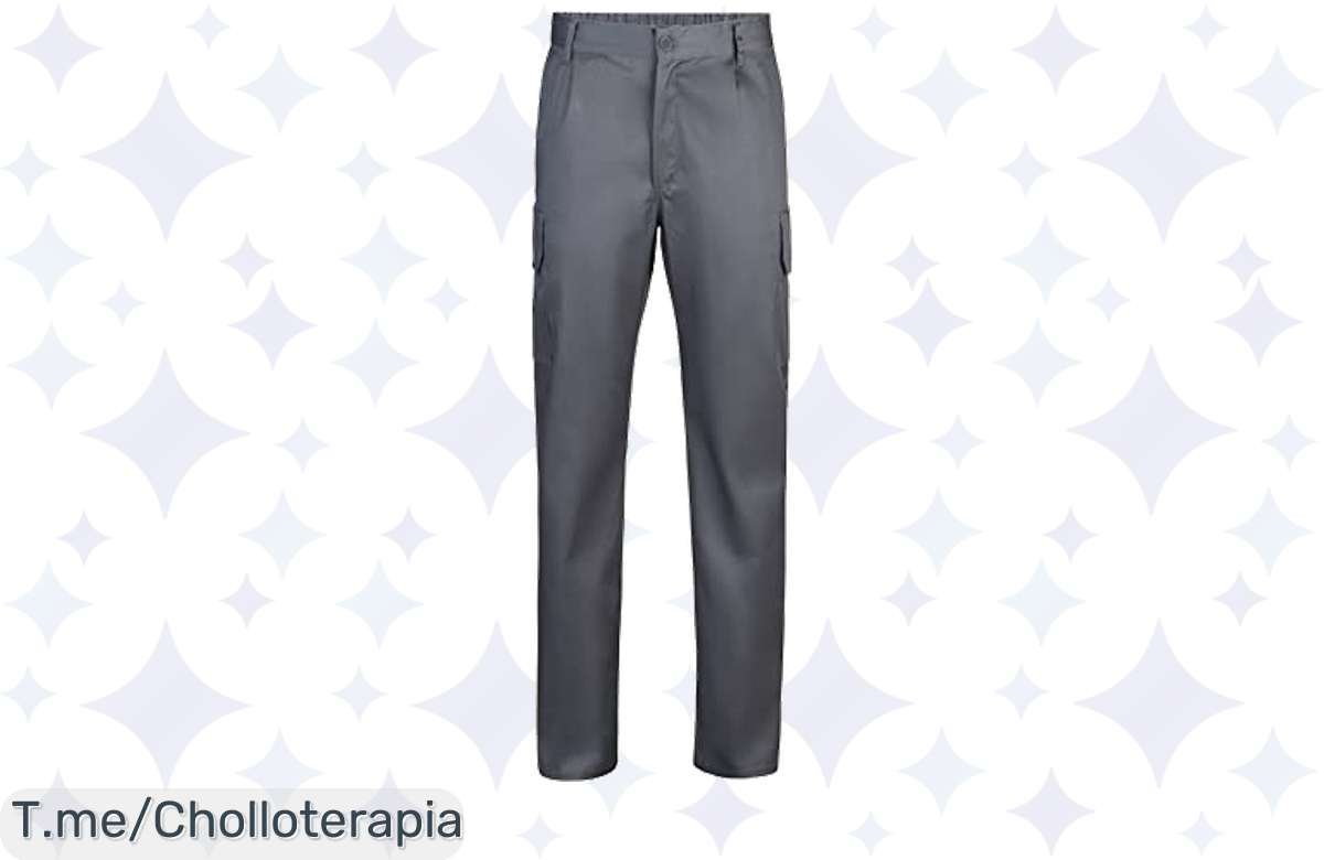 ¡Oferta brutal en el pantalón VELILLA 345! Cinturilla elástica, seis bolsillos y cierre seguro. ¡Hazte con el tuyo ya!
