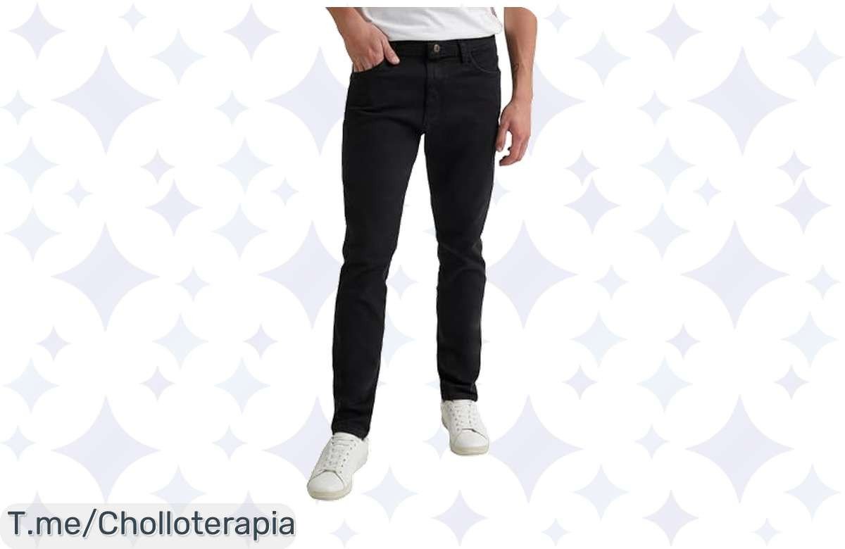 ¡Oferta exclusiva: Rustler Slim Jeans Black Rinse al precio más bajo!