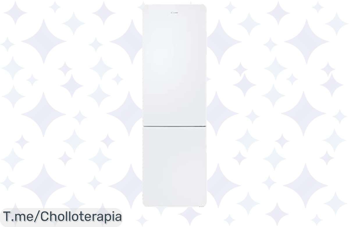 ¡Oferta flash! Frigorífico Candy a precio de risa, ultra silencioso y frescura total—¡no te lo pierdas!