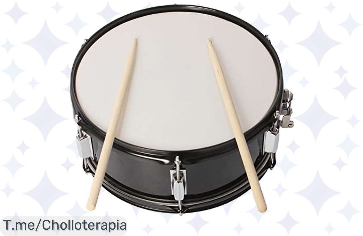 ¡Oferta flash en tambor Snare de 14, ponte al ritmo hoy mismo!